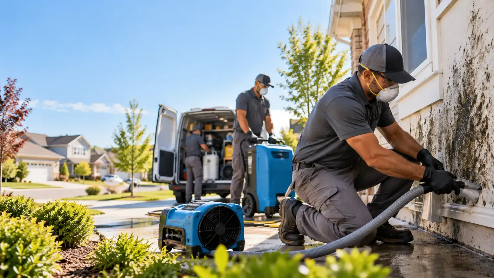Mold Remediation in Pleasanton, NE