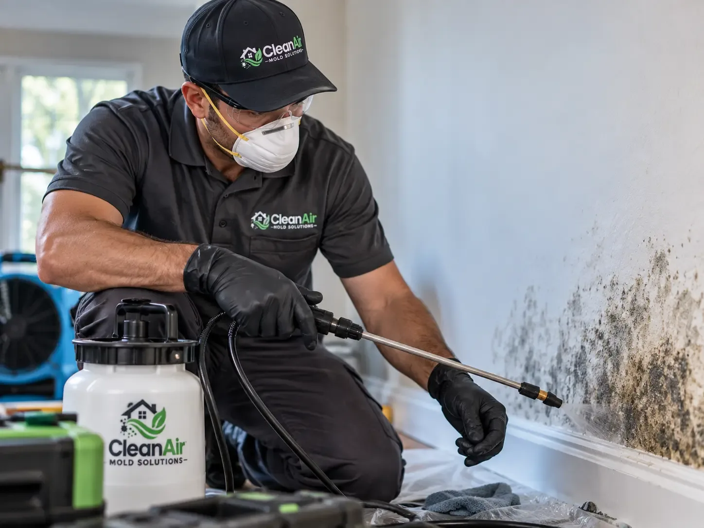 Why choose Mold Remediation in Pleasanton, NE